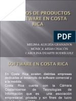Mercados de Productos de Software en Costa Rica