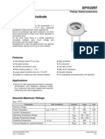 BPW20RF Data Sheets