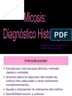 Diagnóstico Histológico de Micosis Finished