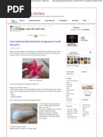 Download CaraMembuatGarnishBentukBungaWarnaMerahDanPutih-WelcometoMyKitchenbyAfitZfSN160838977 doc pdf