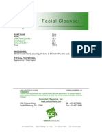 Facial Cleanser - 131