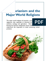 Vegetarianism and The Major World Religions