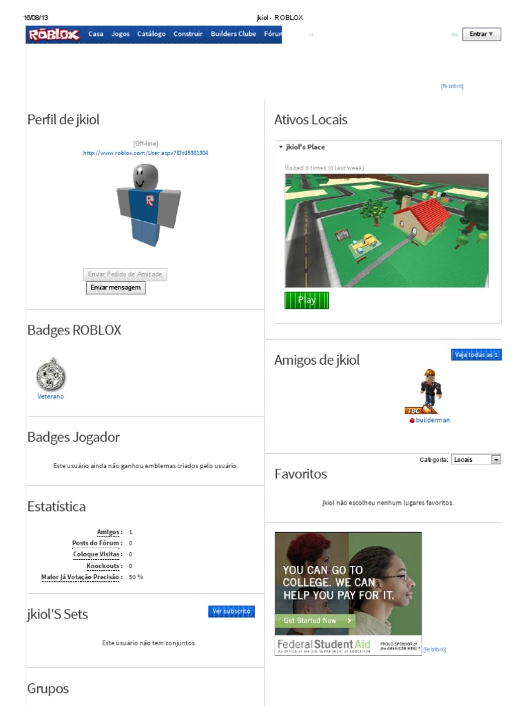 O que é e como jogar Roblox – Tecnoblog