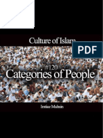 120 Categories of People