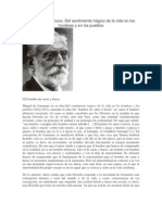 Miguel de Unamuno Analisis