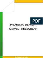 Proyecto de Vida Preescolar