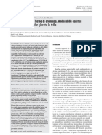 Suicidi e Omicidi Guardie Giurate Giornale Italiano Medicina Del Lavoro Ergonomia Clerici