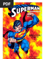 Superman Vs Doomsday - Hunter Prey 1