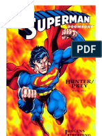 Superman Vs Doomsday - Hunter Prey 1
