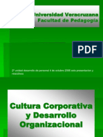 Exposiciòn - Cultura Corporativa