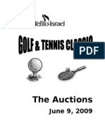 TSTI Auction Booklet 2009 Final