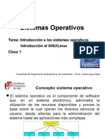 Semana1 Sistemas Operativos 2012 II