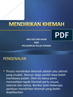 Khemah & Ikatan