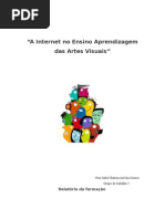 Relatório da formação