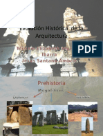 Evolución Histórica de La Arquitectura