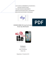 Informe Exposicion Sobre Lte - Rosti Lucena - Ivan Gomez - Ricardo Tillero