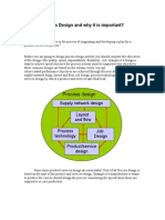 Operations Management Project