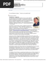 Lenio Luiz Streck_E a professora disse 'Você é um positivista'