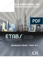 ETABS2013 Introductory Tutorial