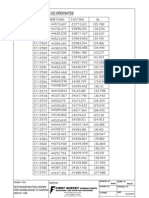 As Built Co Ordinates-Layout1