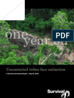 Surv.Int. 09 - One Year On - Uncontacted Tribes Face Extinction