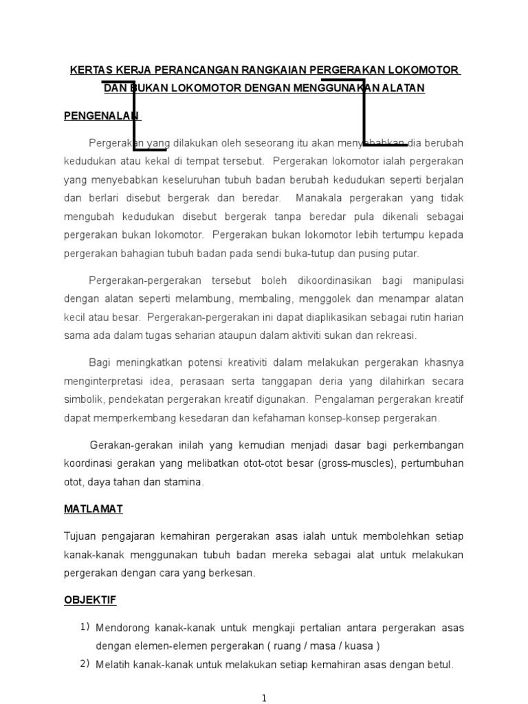 Kertas Kerja Pergerakan Asas R Nishanthi Pdf