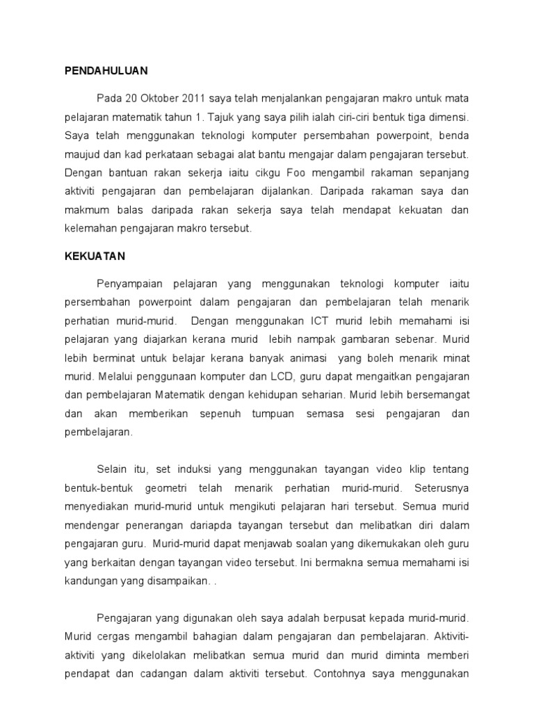 Refleksimatematik 111210233340 Phpapp01 Pdf