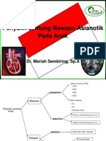 PENYAKIT JANTUNG BAWAAN PADA ANAK