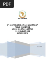 1st Service Champions Report - CAMPS