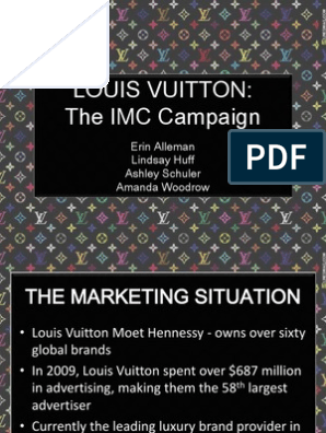 Louis Vuitton, PDF, Brand