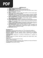 Escala de Bromage | PDF