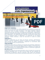 Modulo i. Diplomado en Desarrollo Organizacional Ok