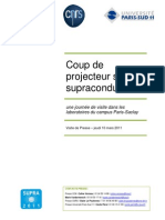 Dossier de Presse_Supraconductivité_10 mars 2011