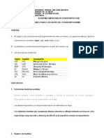 Llenado Del Periodontograma