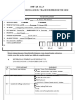 Formulir Kesehatan Yasmin Putri K