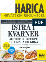 Kuharica Hrvatskih Regija 2013 - Istra I Kvarner