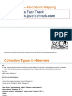 Java Fast Track: Hibernate - Association Mapping