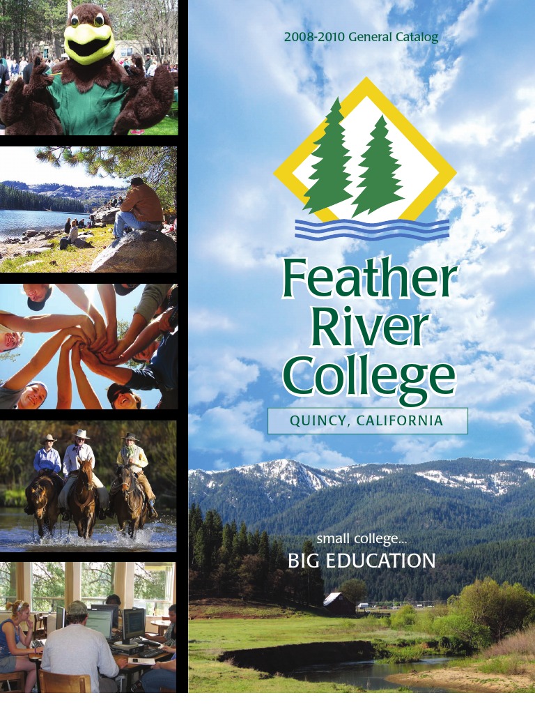 Feather River College: Big Education | PDF | Associate Degree ...