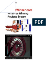 How To Win Roulette