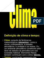 Clima