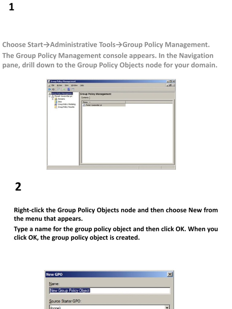 Set IE Homepage via Group Policy | PDF