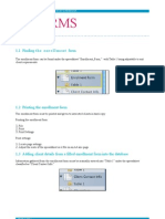 Water Wings ICT Database Guide