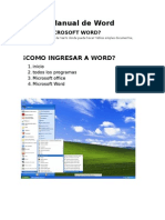 Manual de Word