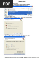Download Equation Editor in Microsoft Office and Examview by djwest78 SN16090736 doc pdf