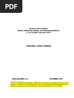 El acoso de la sombra, rastreo cultural del venado en el noreste de México, o "No se debe cazar por vicio..."