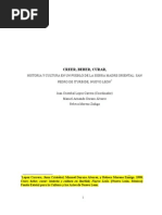 Download Creer Beber Curar Historia y Cultura en Un Pueblo de La Sierra Madre Oriental Iturbide N L by paurake SN16091276 doc pdf
