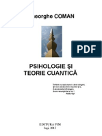 Coman Gheorghe - Psihologie și teorie cuantică