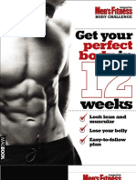 Men's Fitness Magazine Get Your Perfect Body in 12 Weeks Copy