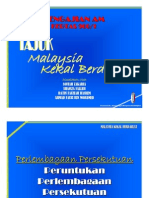 Nota 3 - Perlembagaan Persekutuan1