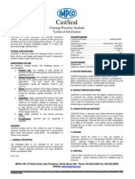 Castseal Tech Datasheet